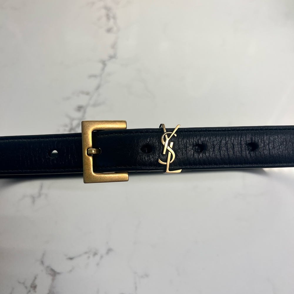 YSL black belt